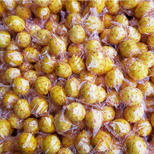 安岳黄柠檬 薄皮多汁的天然馈赠，健康生活的清新伴侣